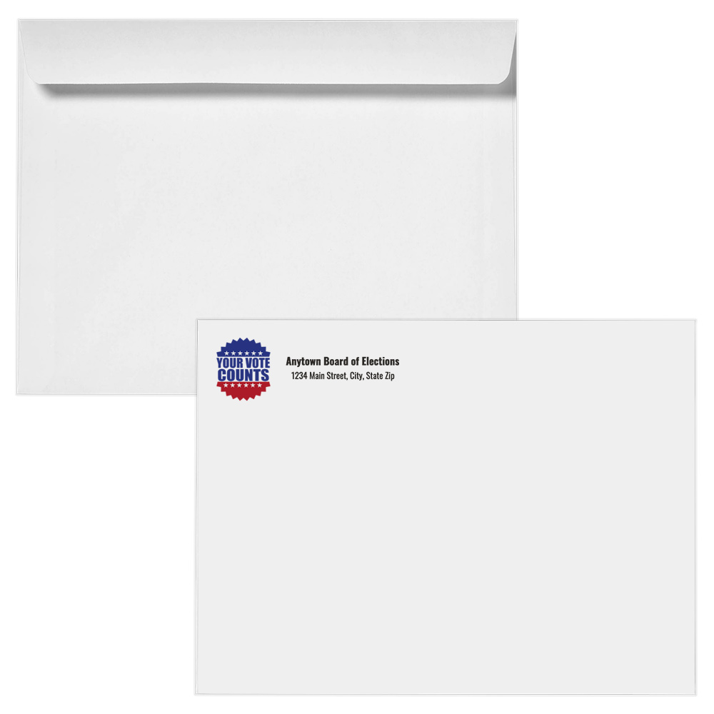 6.5 x 9.5 Booklet Envelopes