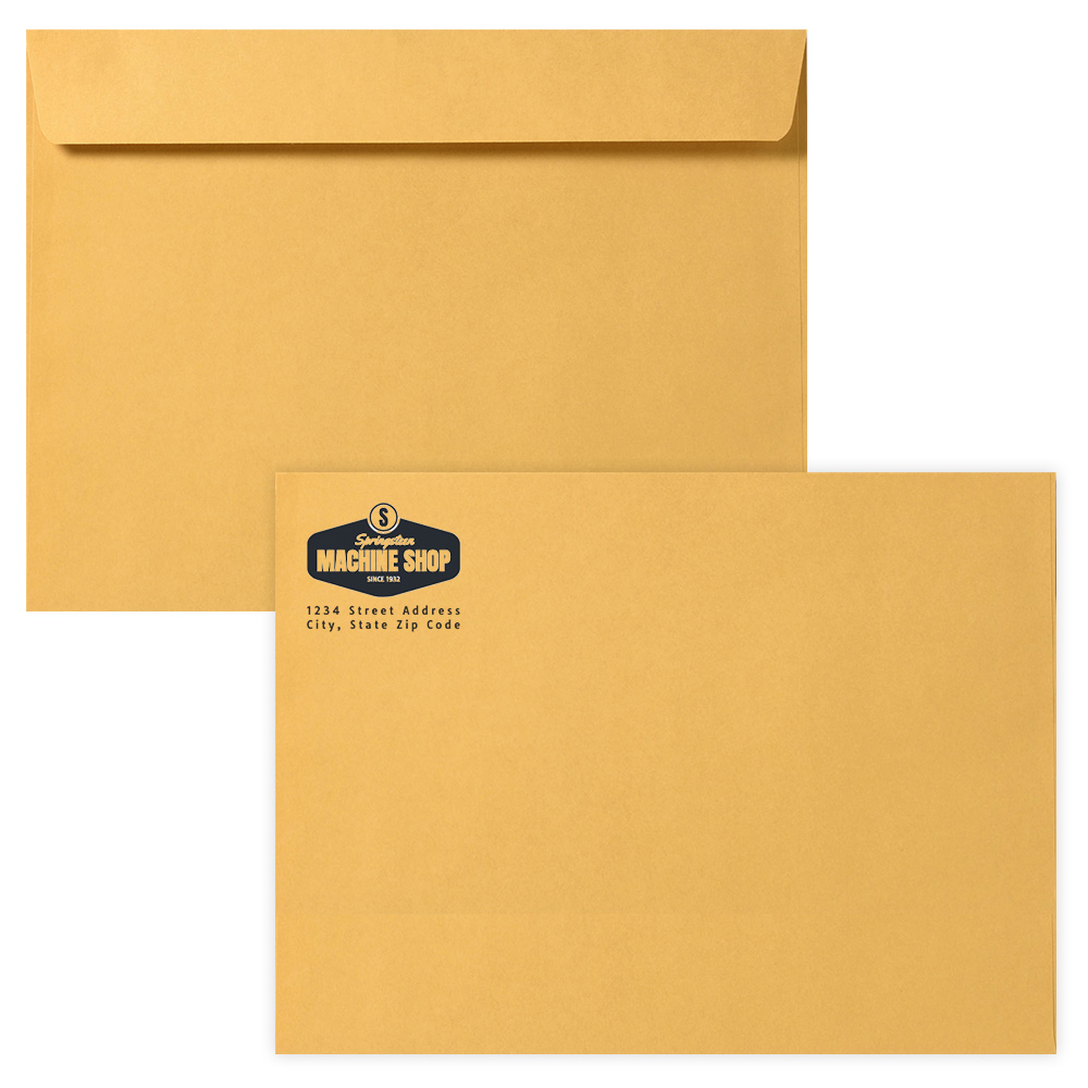 9 x 12 Booklet Envelopes