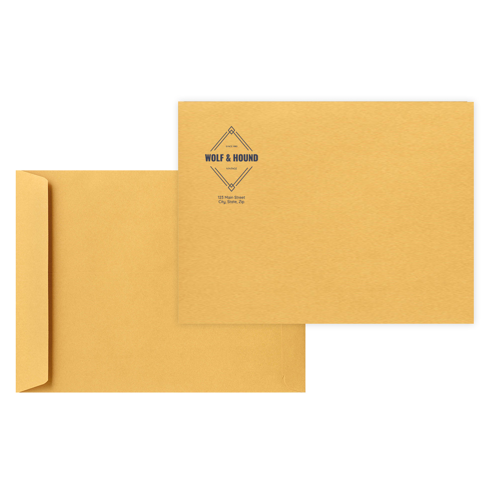 9 x 12 Catalog Open End Envelopes