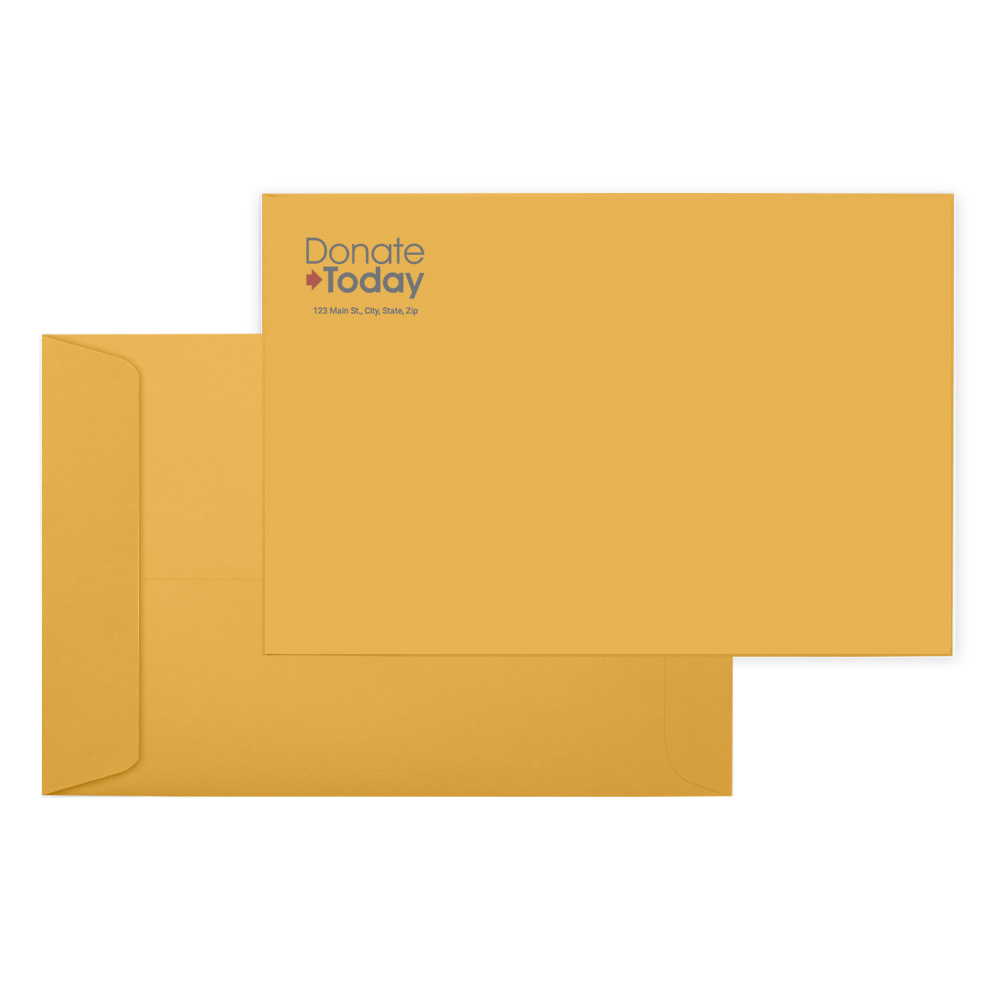 6 x 9 Catalog Open End Envelopes