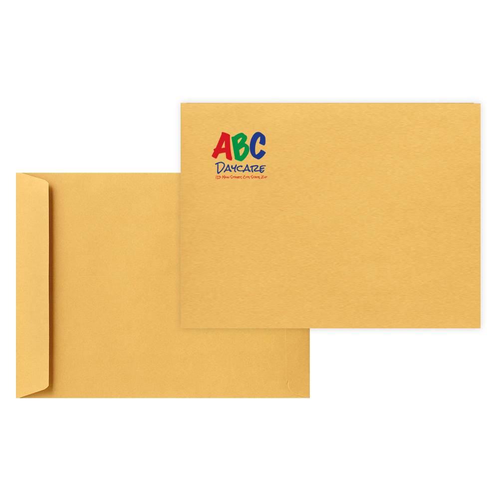 9 x 12 Catalog Open End Envelopes