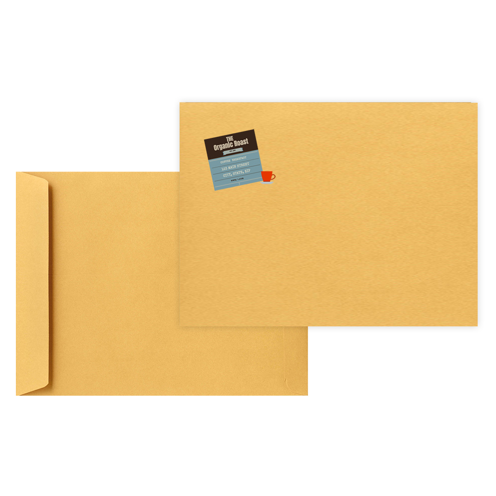 9 x 12 Catalog Open End Envelopes