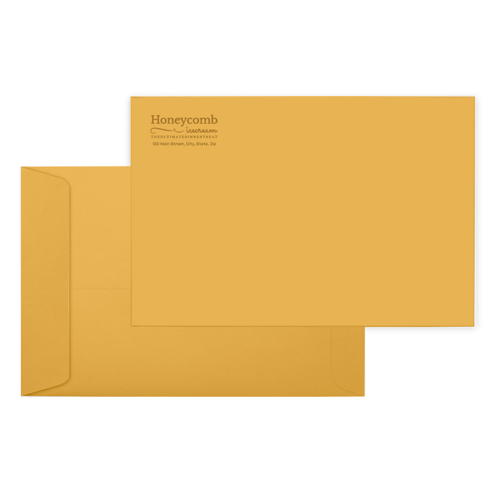 6 x 9 Catalog Open End Envelopes