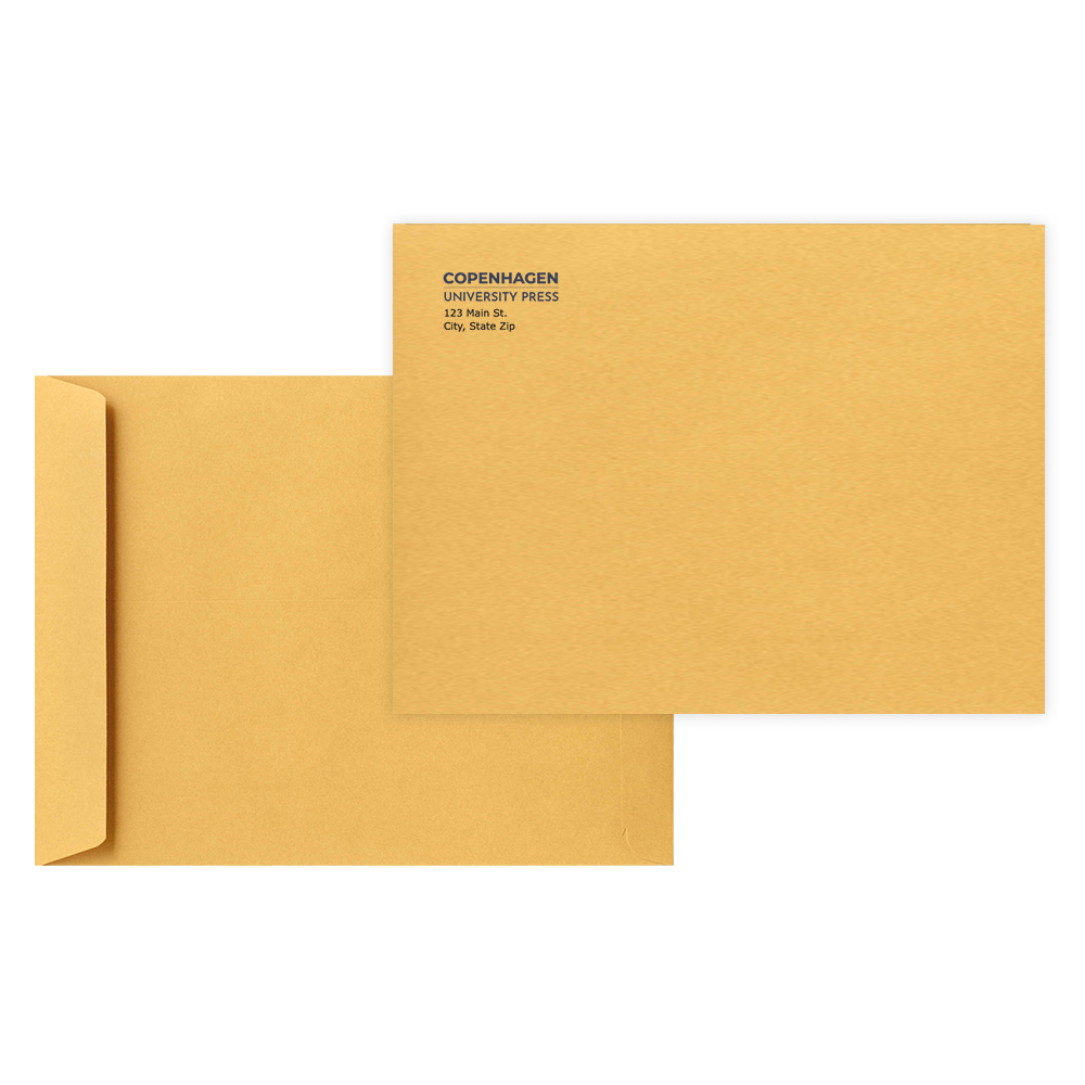 9 x 12 Catalog Open End Envelopes