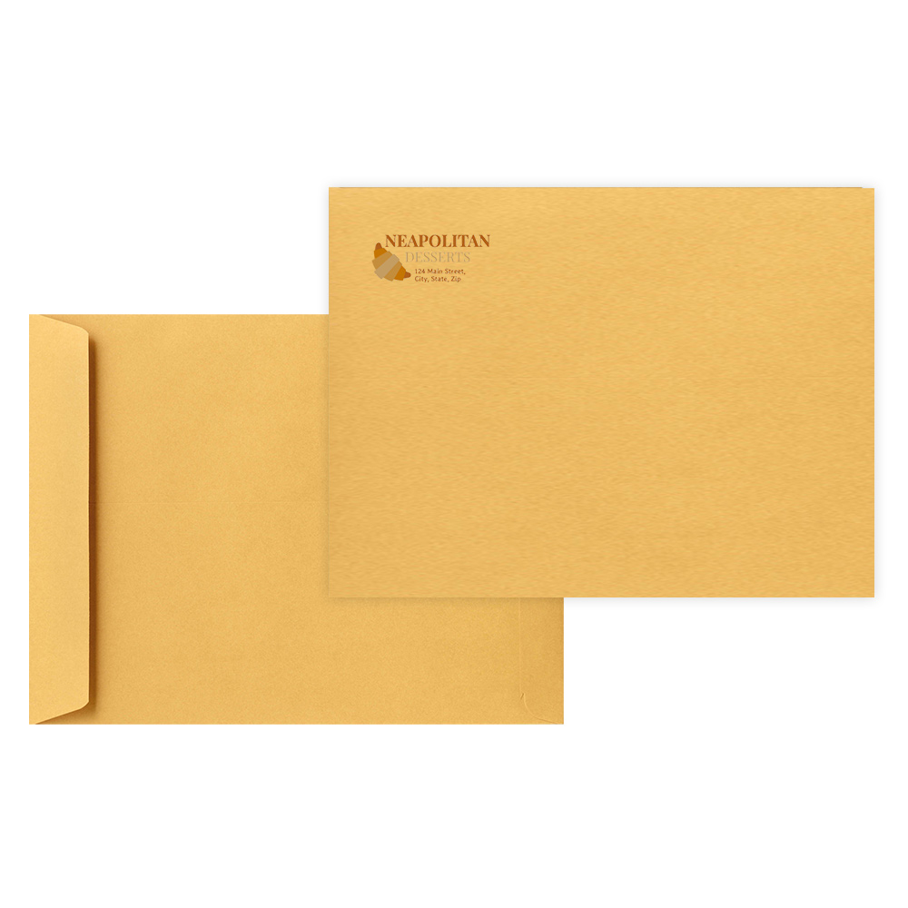 9 x 12 Catalog Open End Envelopes