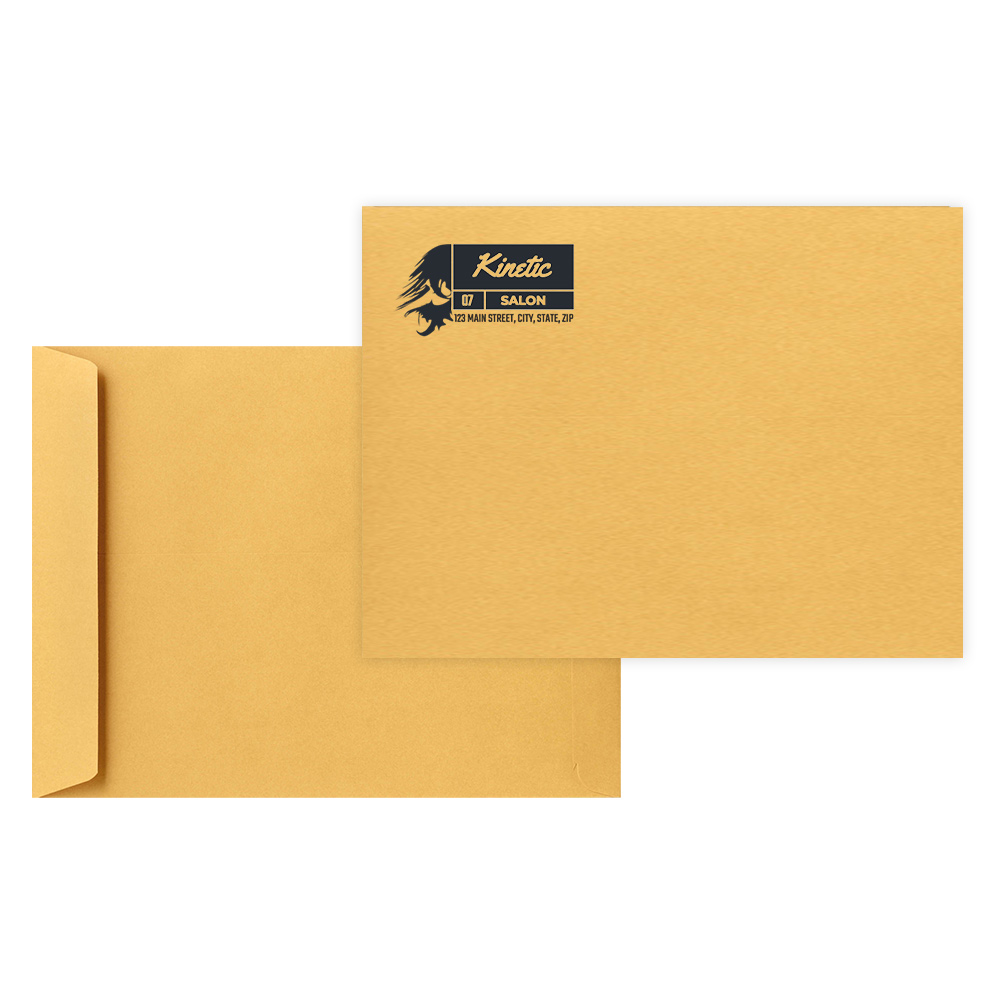 9 x 12 Catalog Open End Envelopes
