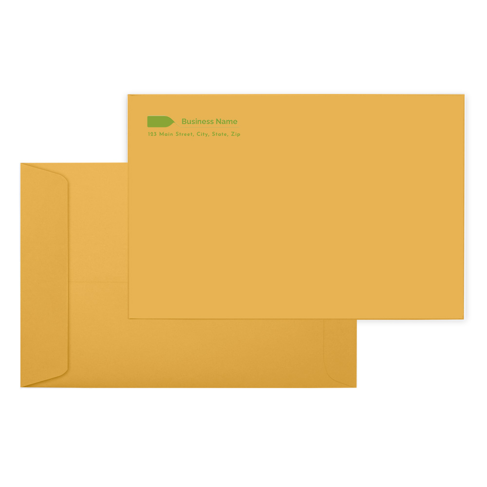 6 x 9 Catalog Open End Envelopes