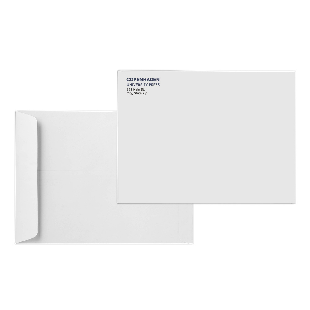 9 x 12 Catalog Open End Envelopes