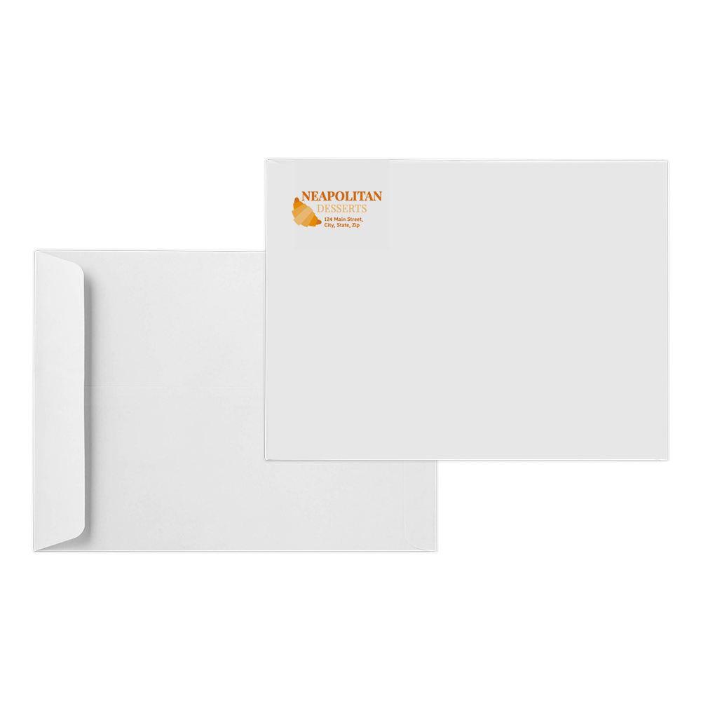 9 x 12 Catalog Open End Envelopes