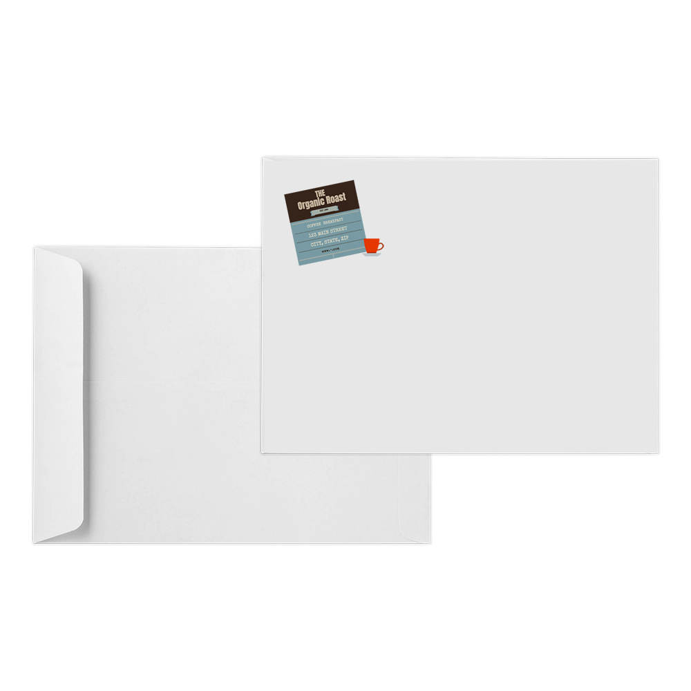 9 x 12 Catalog Open End Envelopes
