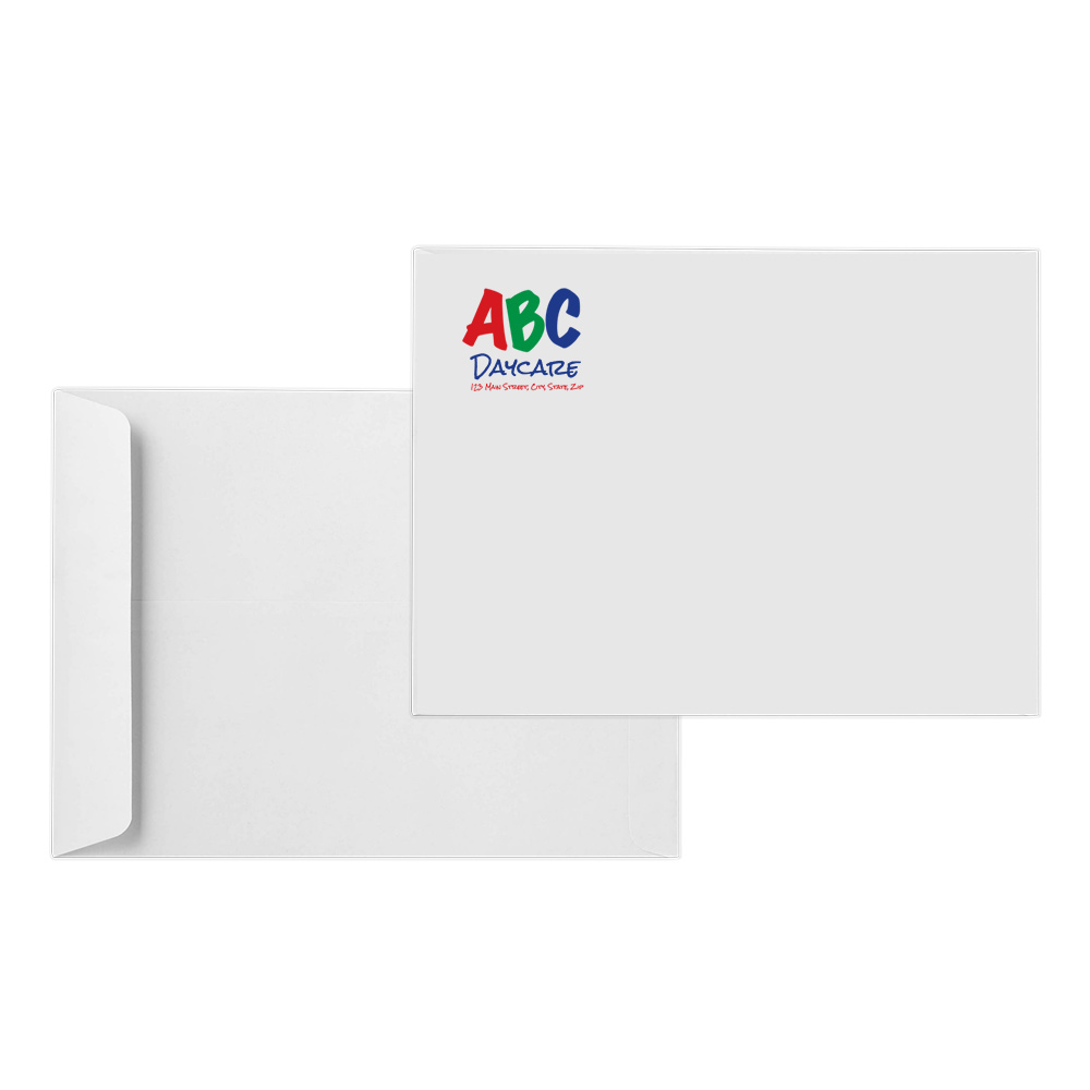 9 x 12 Catalog Open End Envelopes