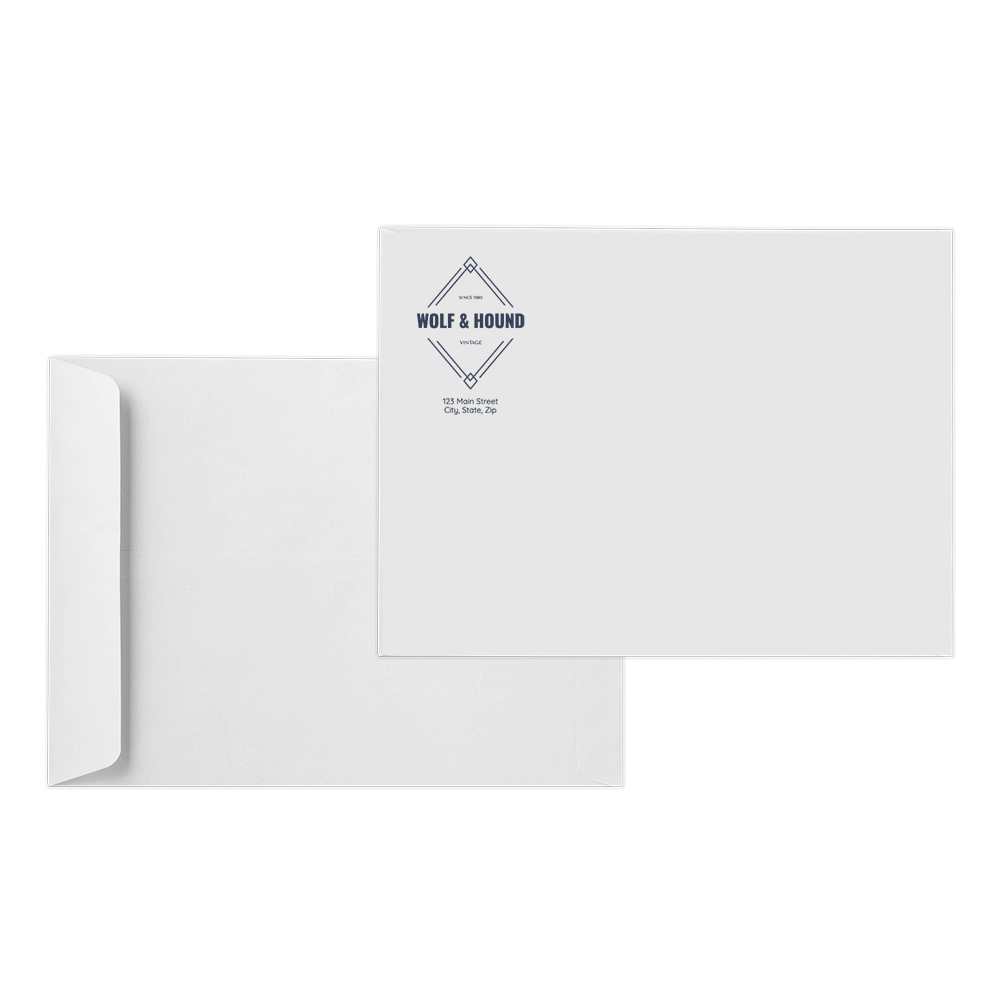 9 x 12 Catalog Open End Envelopes