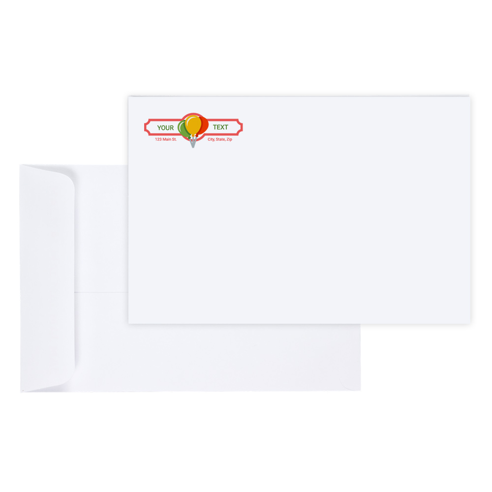 6 x 9 Catalog Open End Envelopes