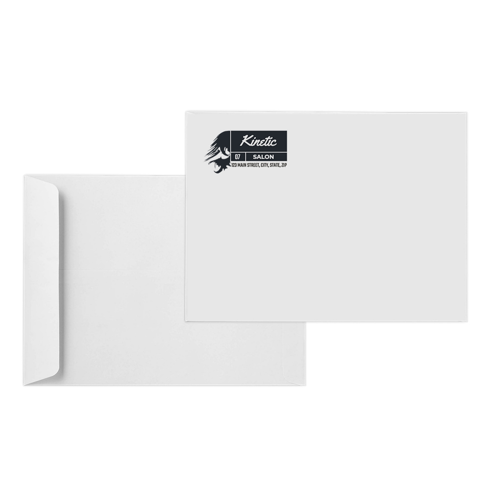 9 x 12 Catalog Open End Envelopes