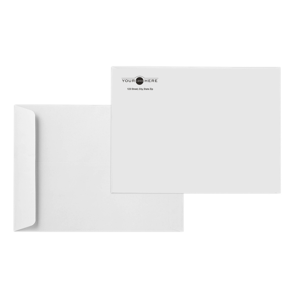 9 x 12 Catalog Open End Envelopes