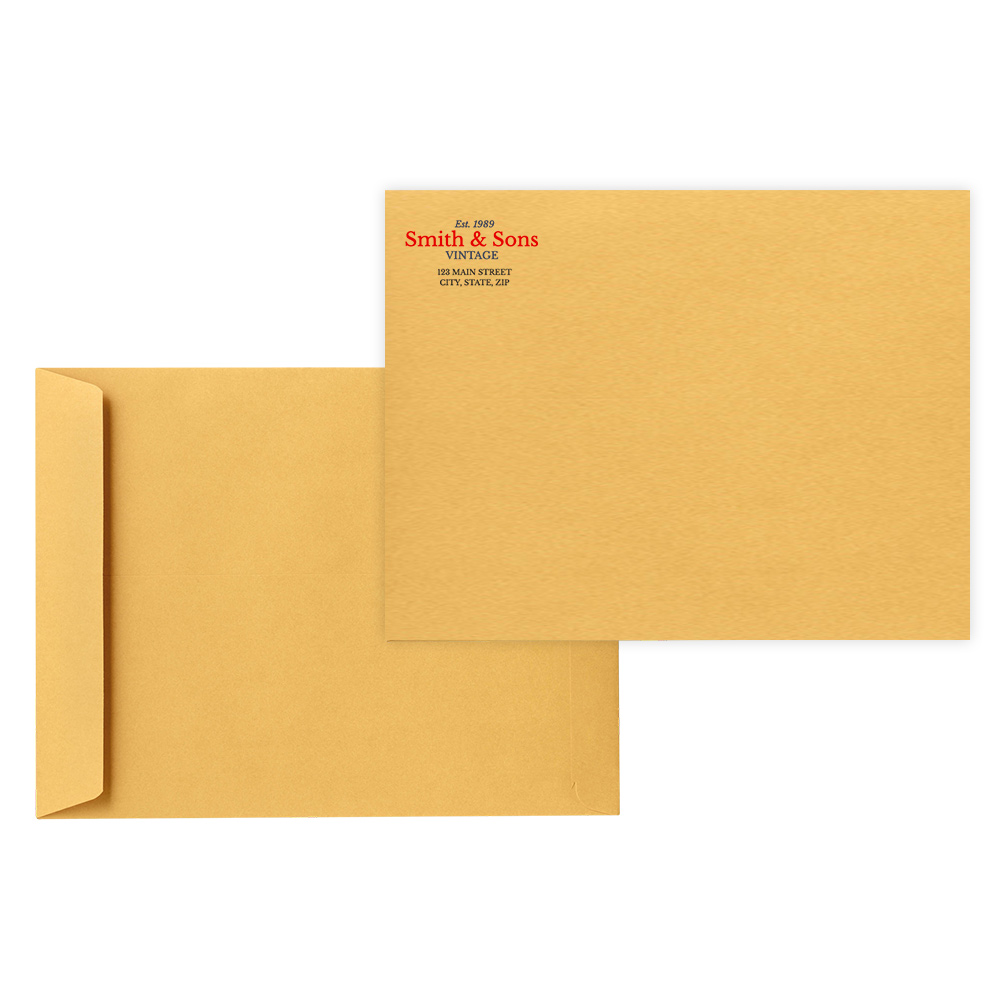 10 x 13 Catalog Open End Envelopes