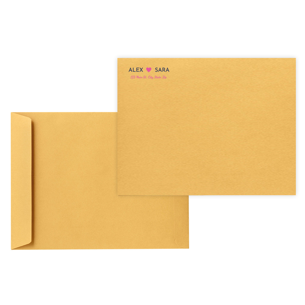 10 x 13 Catalog Open End Envelopes
