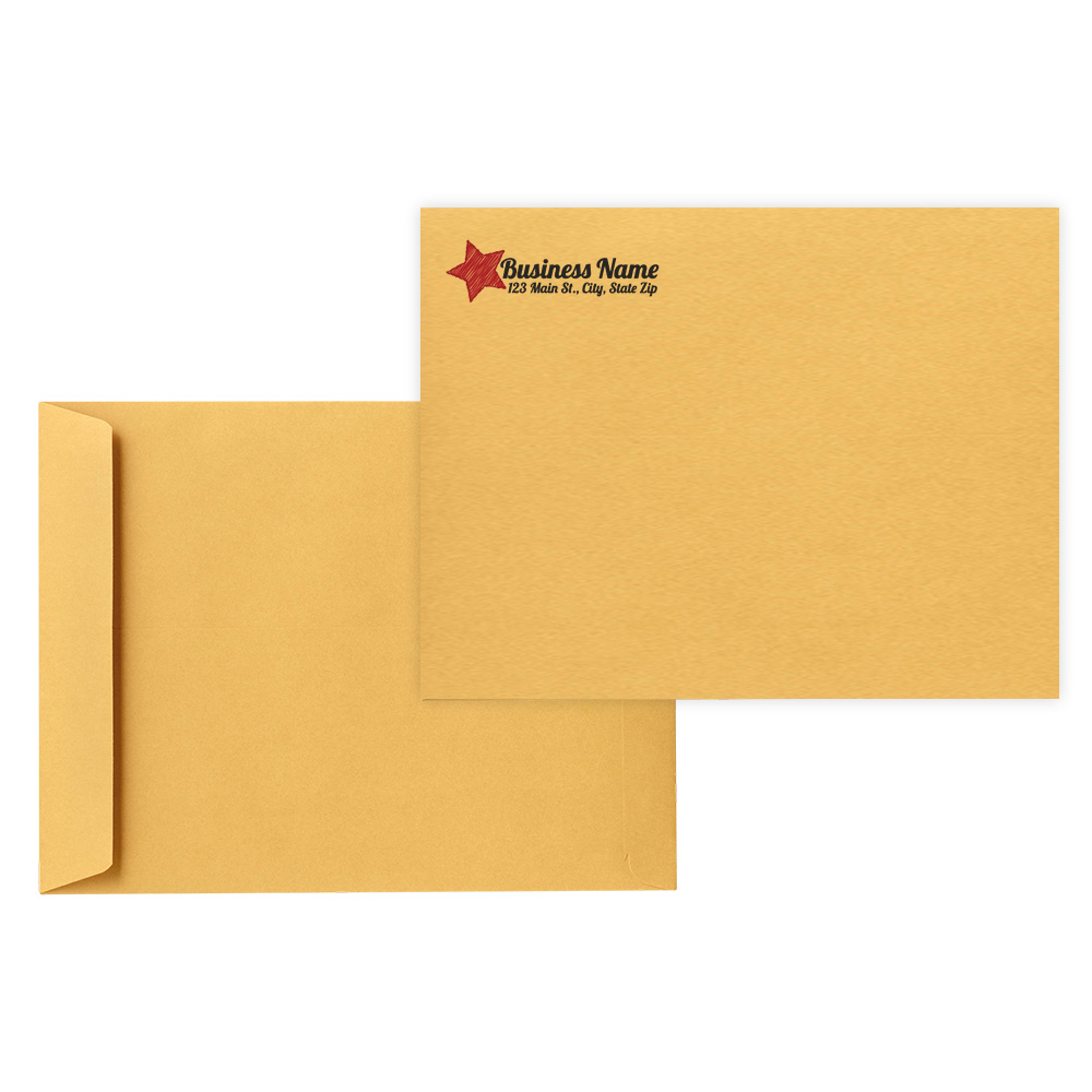 10 x 13 Catalog Open End Envelopes