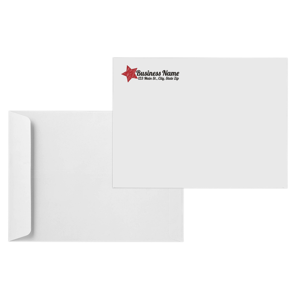 10 x 13 Catalog Open End Envelopes