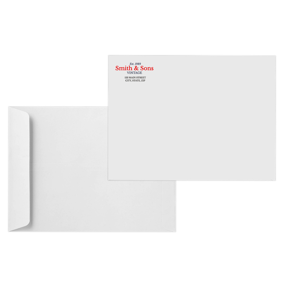 10 x 13 Catalog Open End Envelopes