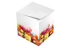 Customizable Sticky Note Cubes