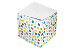 Assorted Sticky Note Cubes