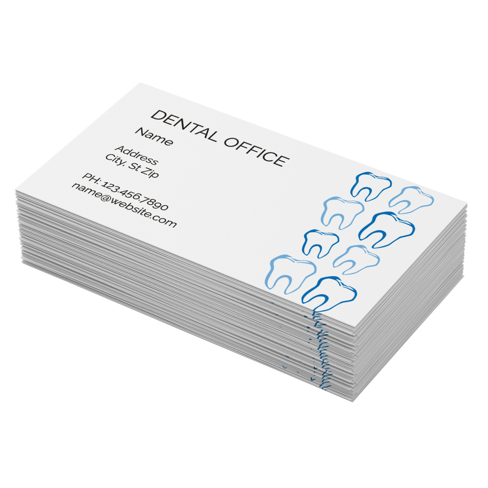 dental office appointment cards