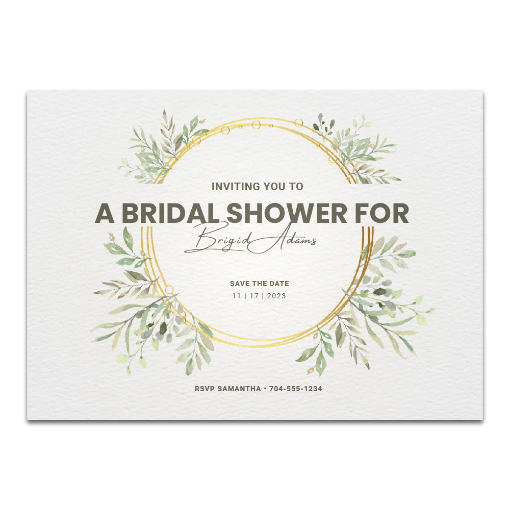 Bridal Shower Invitation