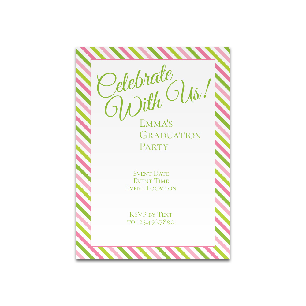 Graduation Party Invitation