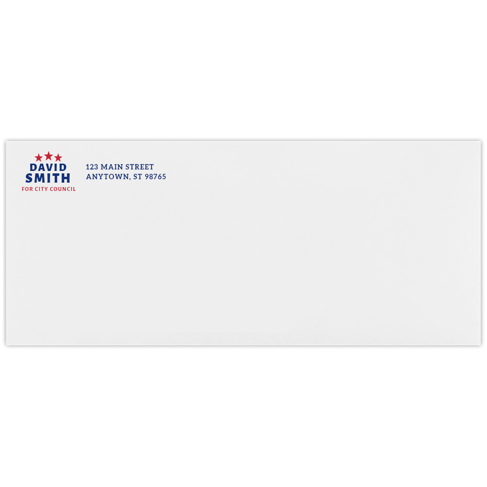 #10 Political Envelopes - Full Color