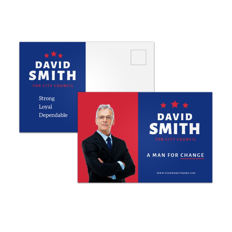 5 x 7 Political Postcards | MoreWithPrint