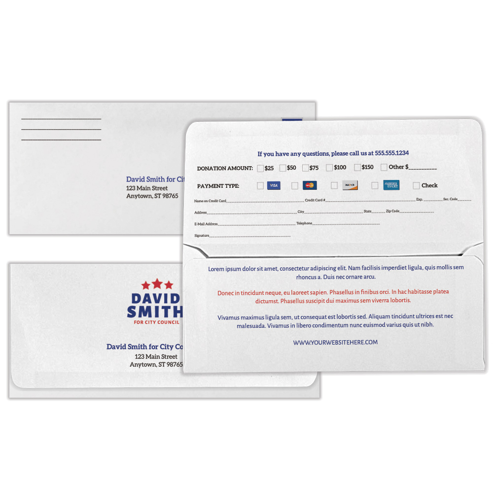 #9 Remittance Envelope - Full Color